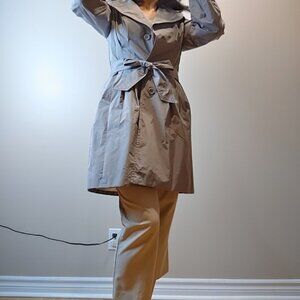HP Banana Republic Belted Trench Coat